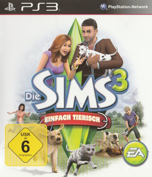 Die Sims 3 Einfach tierisch, PS3