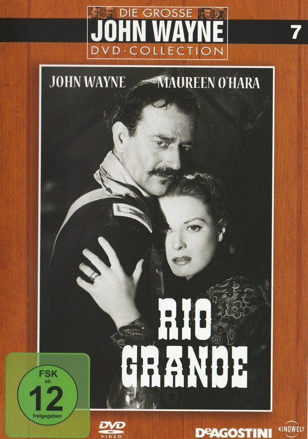 Rio Grande John Wayne, DVD