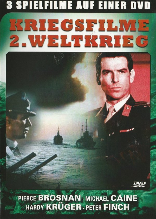 Kriegsfilme 2. Weltkrieg, DVD