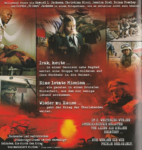 Home of the Brave, DVD