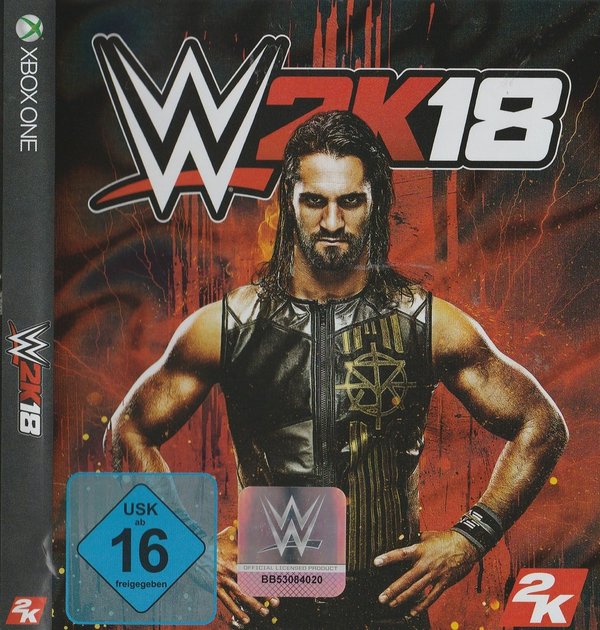 WWE 2K18, XBox One
