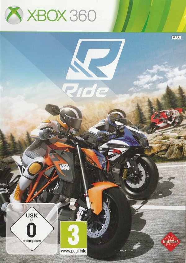 Ride, XBox 360