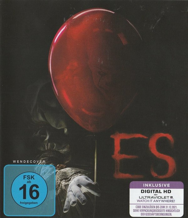 ES, Blu-ray