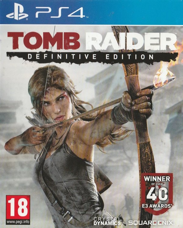 Tomb Raider Definitive Edition, ( PEGI ), PS4