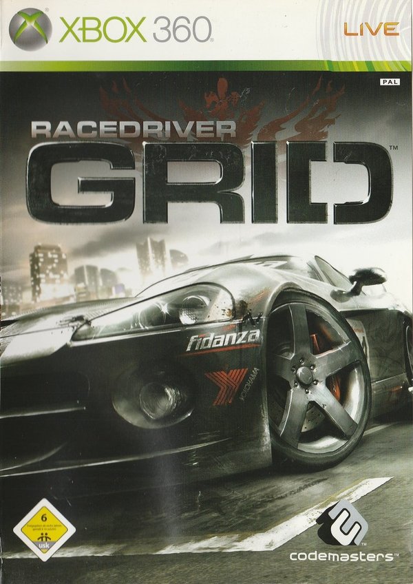 Race Driver GRID, XBox 360