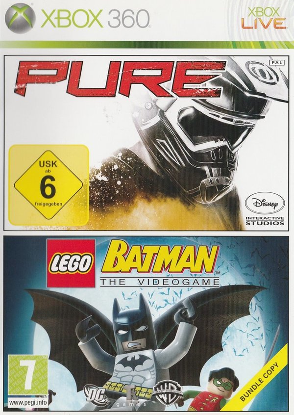 Pure + Lego Batman, XBox 360