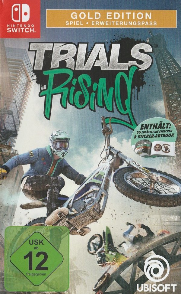 Trials Rising, Gold Edition, Nintendo Switch