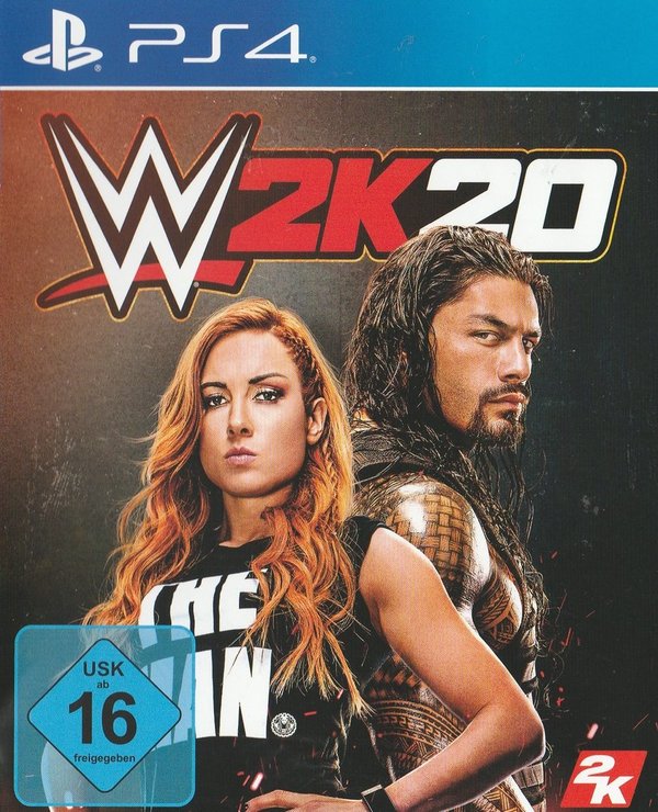 WWE 2K20 , PS4