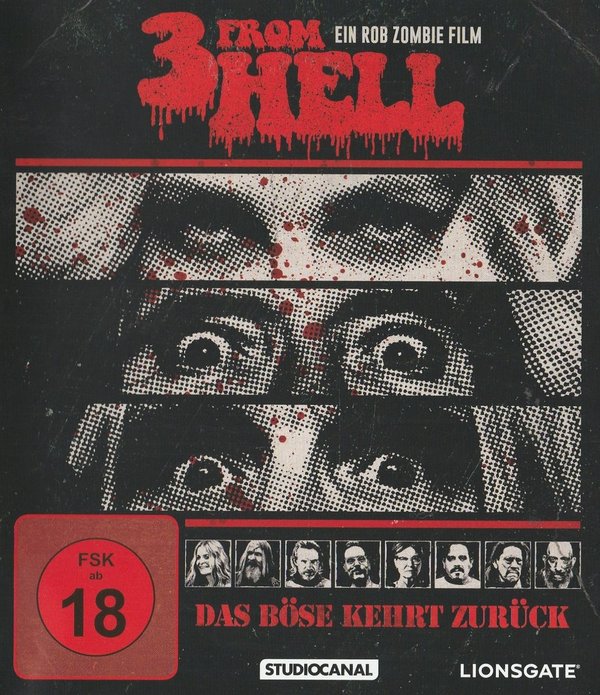 3 From Hell, Blu-ray