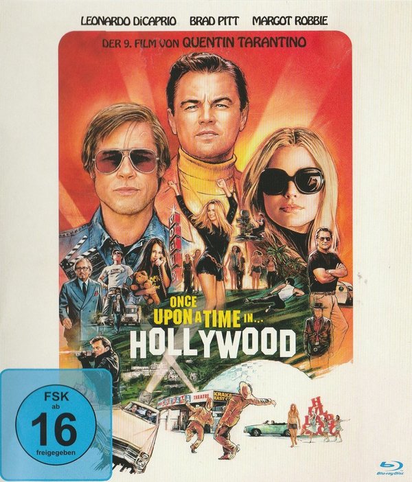 Once Upon A Time In… Hollywood, Blu-ray