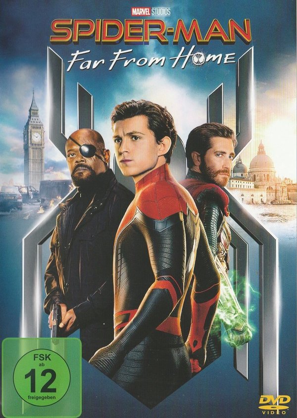 Spider-Man: Far From Home, DVD
