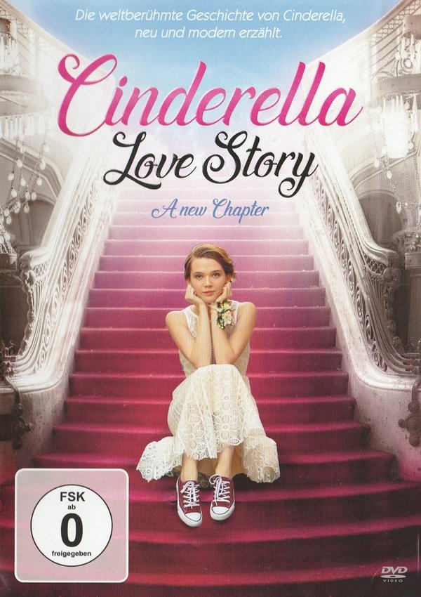 Cinderella Love Story - A New Chapter, DVD