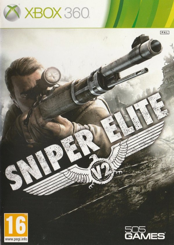 Sniper Elite V2 Occasion, ( PEGI ), XBox 360