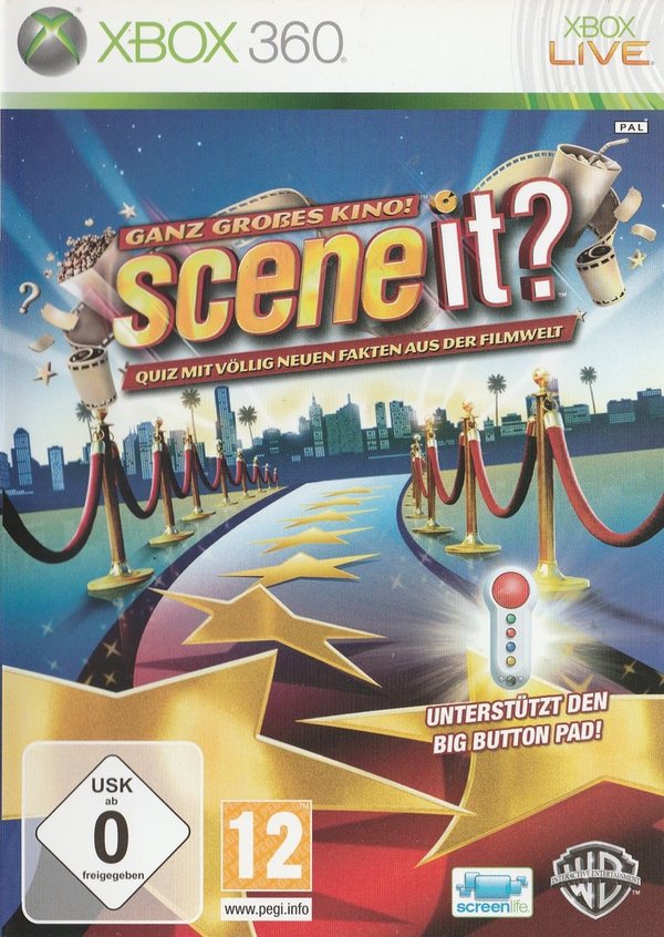 Scene It?, Ganz großes Kino!, XBox 360
