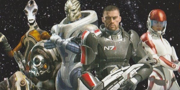 Mass Effect, XBox 360