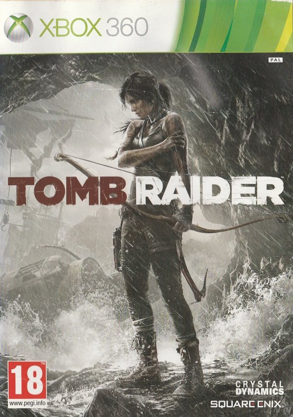 Tomb Raider, ( PEGI ), XBox 360