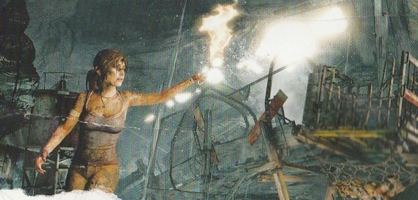 Tomb Raider, ( PEGI ), XBox 360