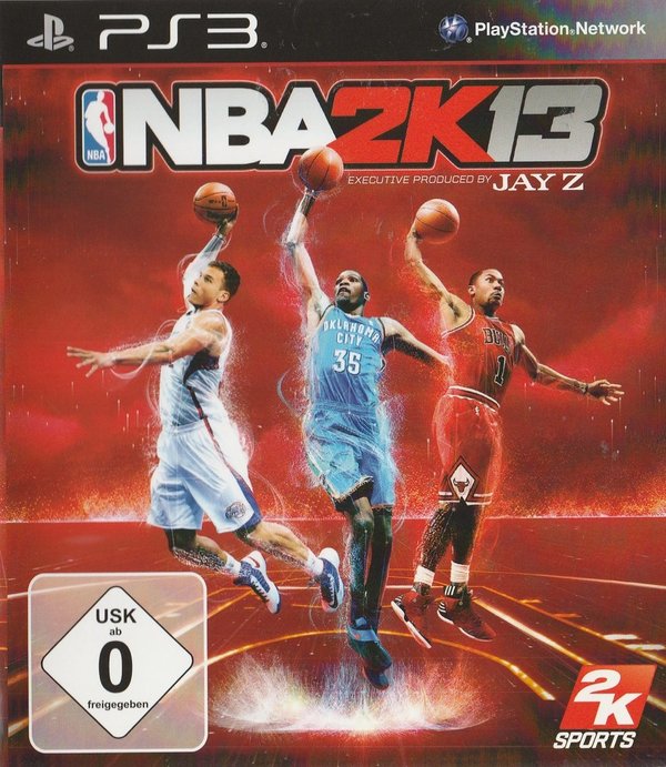 NBA 2K 13, PS3