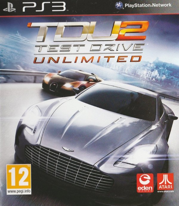 Test Drive Unlimited 2, ( PEGI ), PS3
