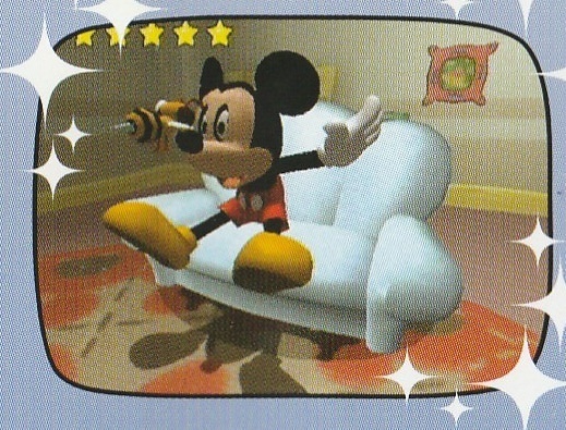 Disney's Magical Mirror, Starring Mickey Mouse, Game Cube