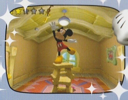 Disney's Magical Mirror, Starring Mickey Mouse, Game Cube
