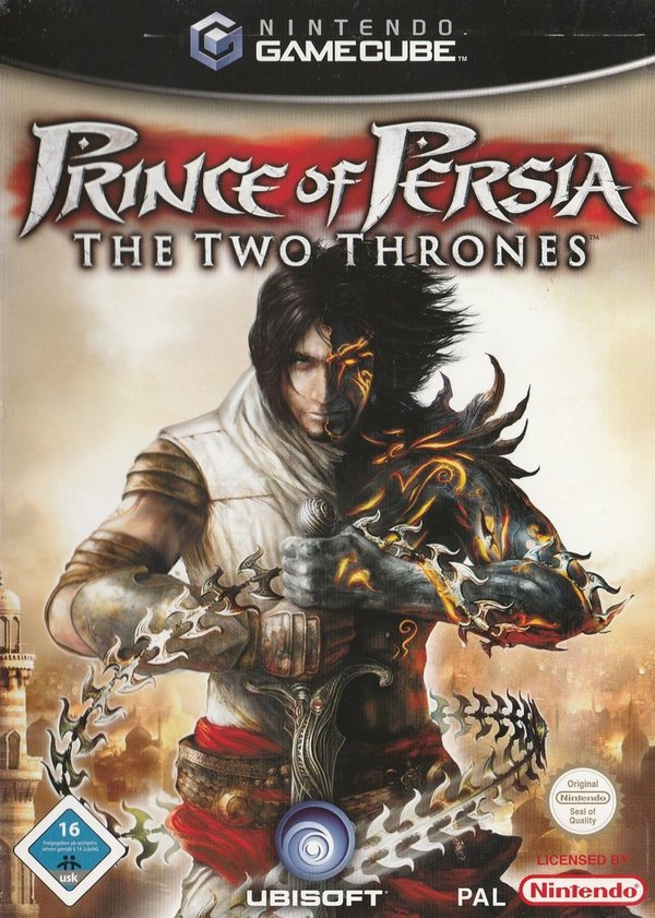 Prince of Persia The Two Thrones, Game Cube