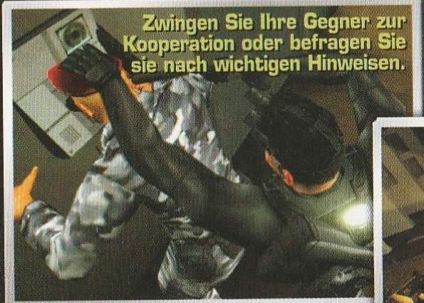 Tom Clancy's Splinter Cell , Game Cube