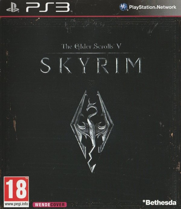 Elder Scrolls V, Skyrim, ( PEGI ), PS3