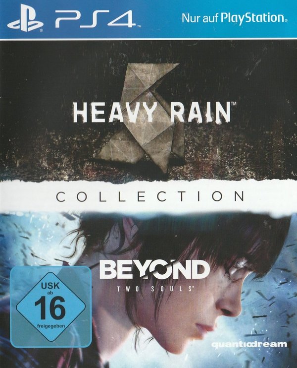 The Heavy Rain and Beyond Two Souls Collection, PS4