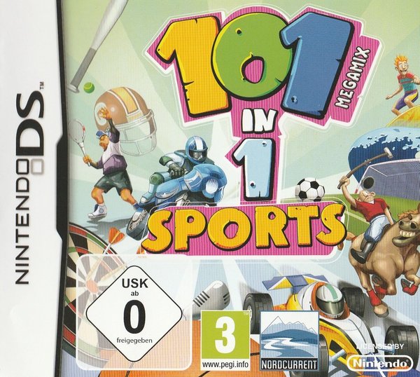 101 in 1 Megamix Sports, Nintendo DS