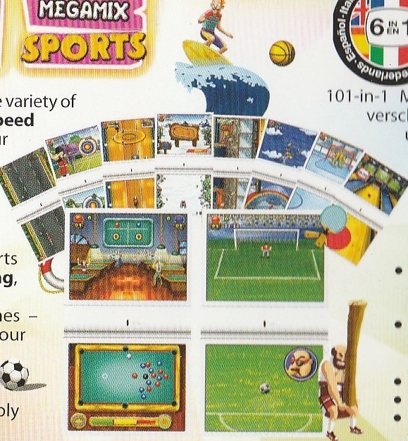 101 in 1 Megamix Sports, Nintendo DS