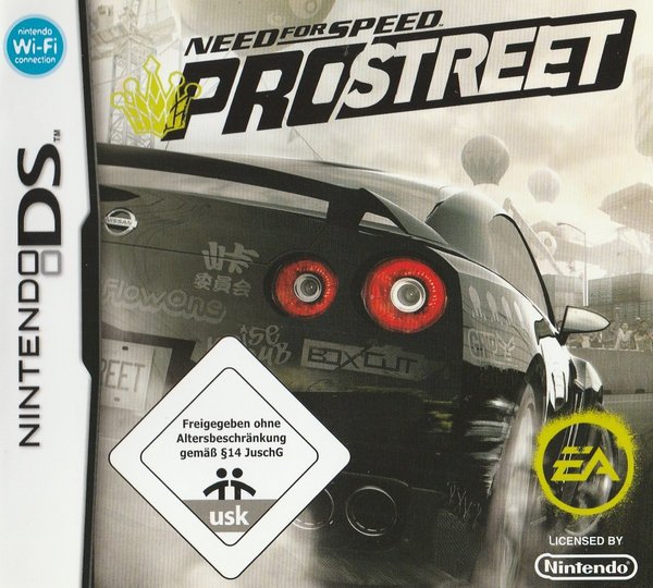 Need for Speed,Pro Street, Nintendo DS