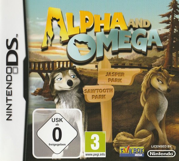 Alpha & Omega, Nintendo DS