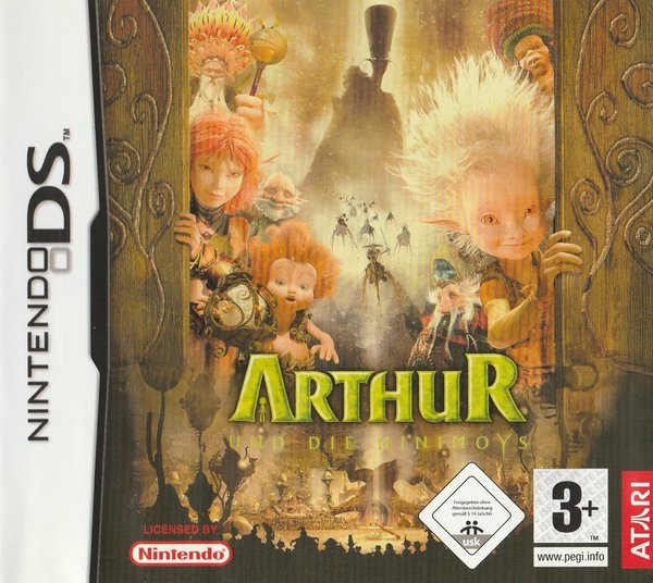Arthur und die Minimoys, Nintendo DS