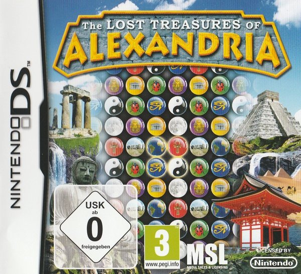 Lost Treasures of Alexandria, Nintendo DS