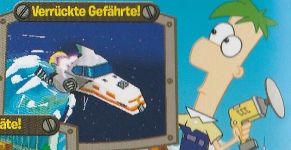 Phineas und Ferb, Volle Fahrt!, Nintendo DS