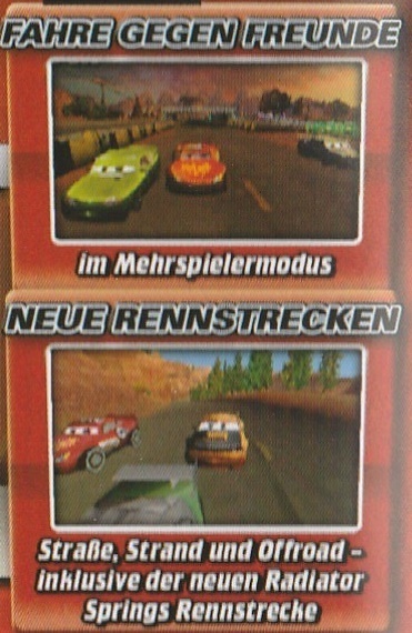 Cars Race O Rama, Nintendo DS