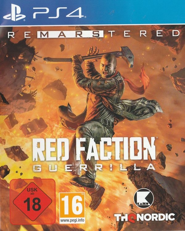 Red Faction Guerrilla Remarstered, PS4