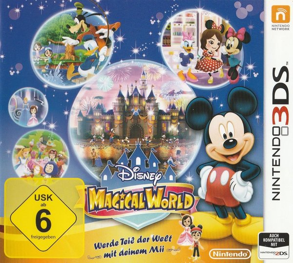 Disney Magical World, Nintendo 3DS