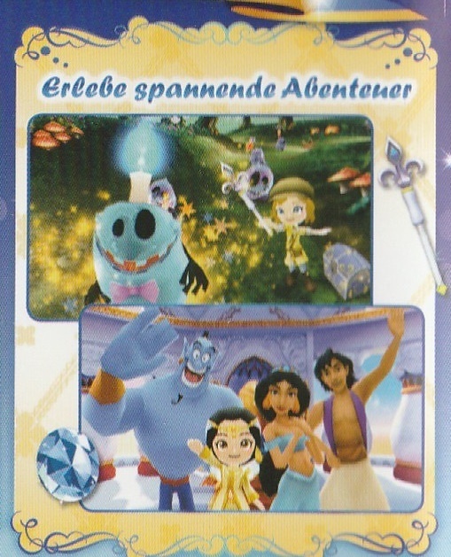Disney Magical World, Nintendo 3DS
