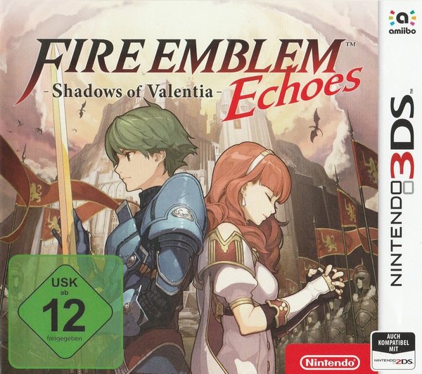 Fire Emblem Echoes Shadows of Valentia, Nintendo 3DS