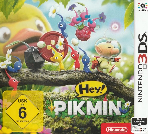 Hey! Pikmin, Nintendo 3DS