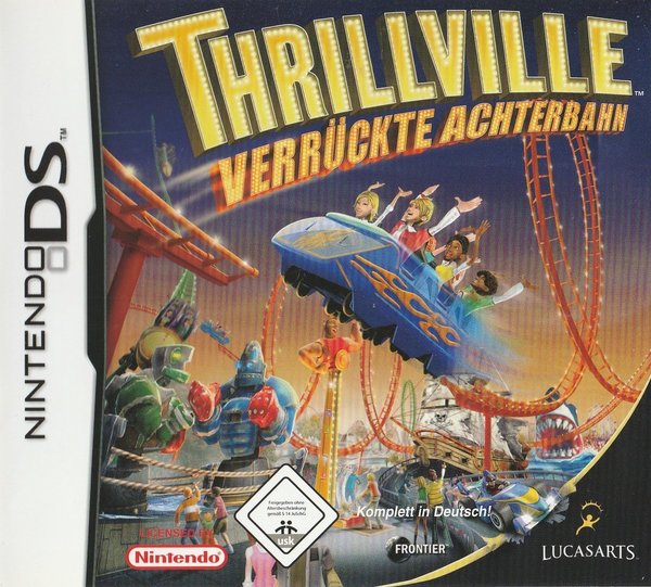 Thrillville - Verrückte Achterbahn, Nintendo DS