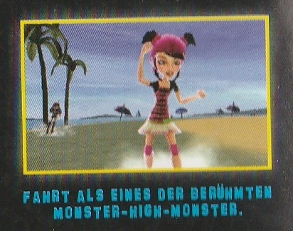 Monster High, Labyrinth-Skaten, Nintendo 3DS