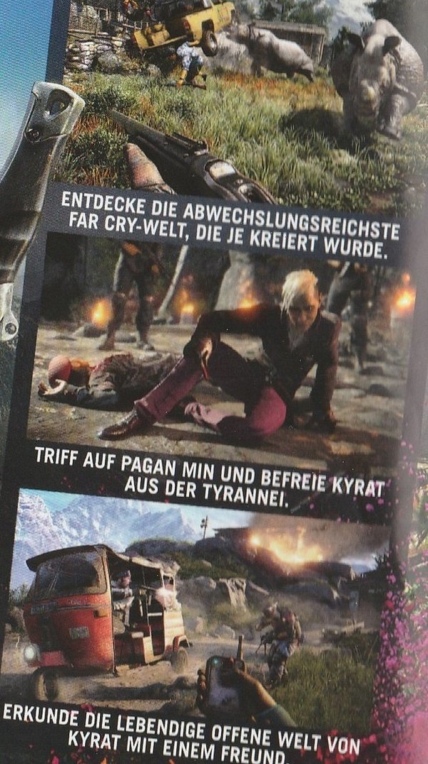 Far Cry 4 - Standard Edition, PS4