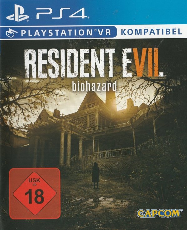 Resident Evil 7 biohazard, PS4