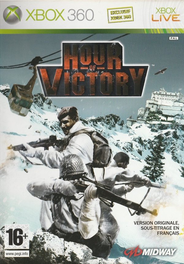 Hour Of Victory, XBox 360