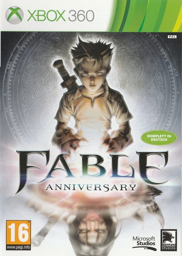 Fable Anniversary, XBox 360