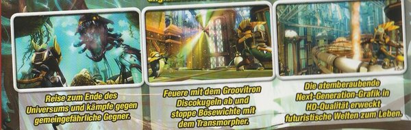 Ratchet & Clank Tools of Destruction, Essentials, PS3