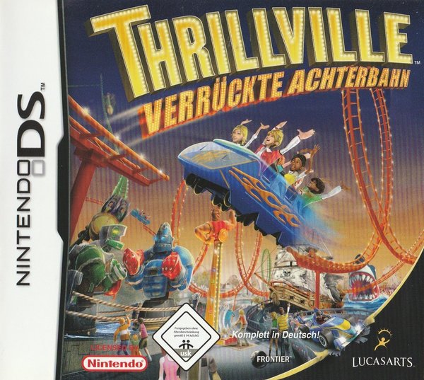 Thrillville Verrückte Achterbahn, Nintendo DS